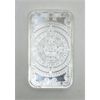 Image 2 : 1 Oz .999 Silver Aztec Motif Bar 