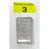 Image 1 : 5 Oz .999 Silver Johnson Matthey Bar 