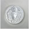 Image 2 : 5 Oz .999 Silver Scottsdale Lion Stackable Round 