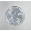 Image 2 : 1 Oz .9999 Silver 2022 Maple Leaf Coin 