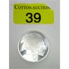 Image 1 : 1 Oz .999 Silver 2-Sided Art Round 