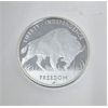 Image 2 : 1 Oz .999 Silver 2021 Asahi Mint Art Round 