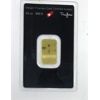 Image 2 : 1/4 Oz .9999 Fine Gold Argor-Heraeus Certified Bar 