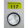 Image 1 : 1 Oz .999 Silver Saint Gaudens Round 