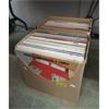 Image 1 : 2 Boxes of Assorted Vintage LP Records