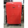 Image 1 : Large Red Air Canada Spinner Luggage Bag 