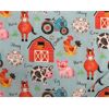 Image 2 : 9 M of New 100% Cotton Fabric - 44" Wide