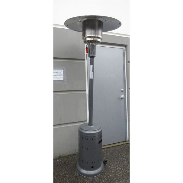 New Commercial Patio Heater - Slate Grey