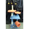 Image 1 : New 3 Level 47" Tall Carpeted Cat Tree - Model 11