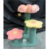 Image 1 : New 3 Level 20" Tall Carpeted Cat Tree - Model 2