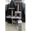 Image 1 : New 5 Level 54" Carpeted Cat Tree  - Model 5