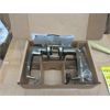 Image 1 : 4 New Lever Door Handle Sets with Keys