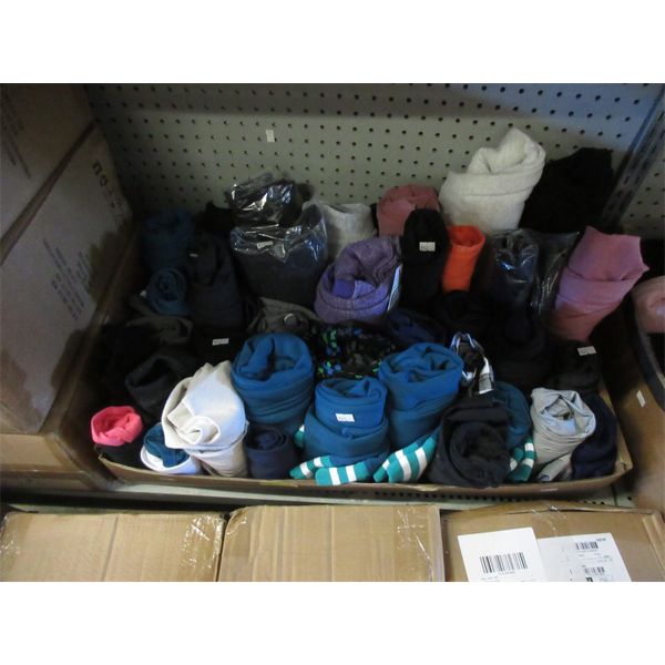 Box of Assorted Customer Return Clothing