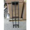 Image 1 : 5 New Black Metal Towel Racks with 3 Hooks