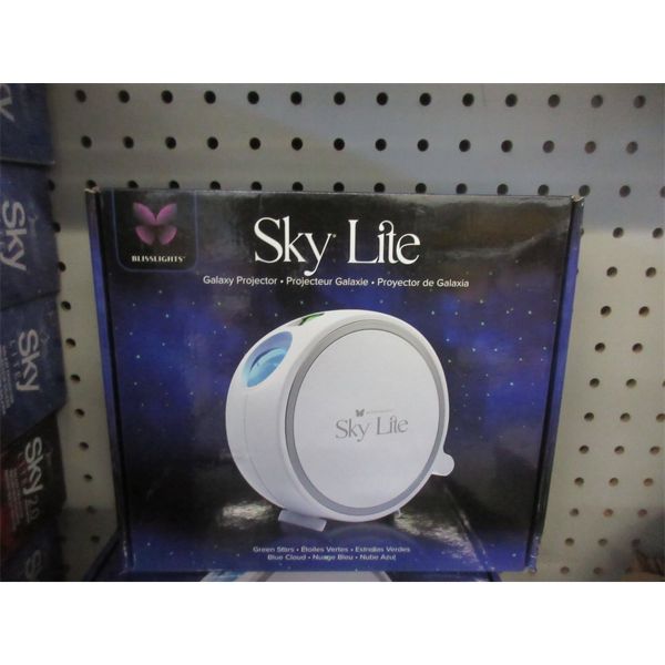 New White Sky Lite Galaxy Projector