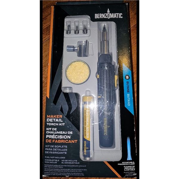 Bernzomatic Torch Kit