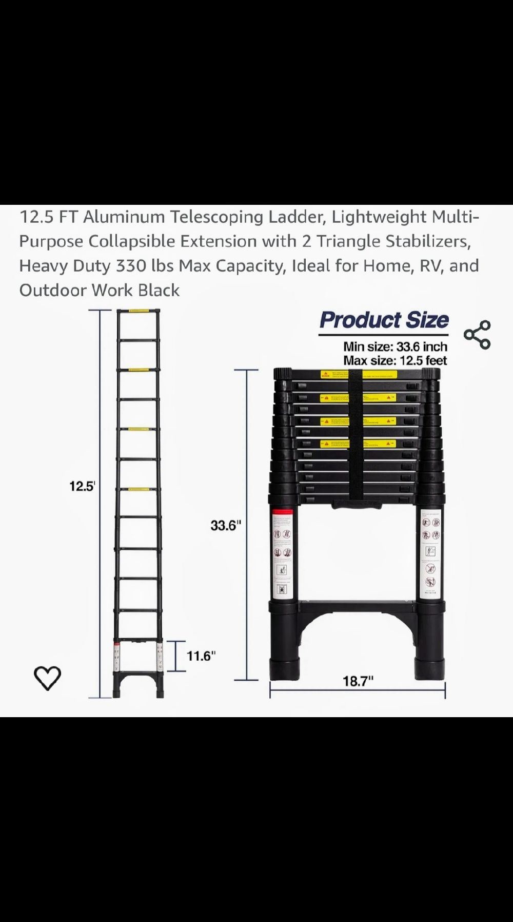 Telescoping Ladder
