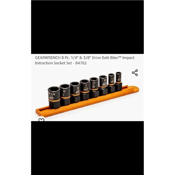 GEARWRENCH Socket Set