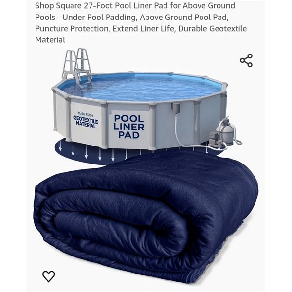 Pool Liner Pad