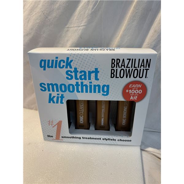 BRAZILIAN BLOWOUT QUICKSTART SMOOTHING KIT