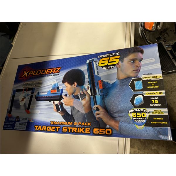 Xploderz 2Pac target strike 650