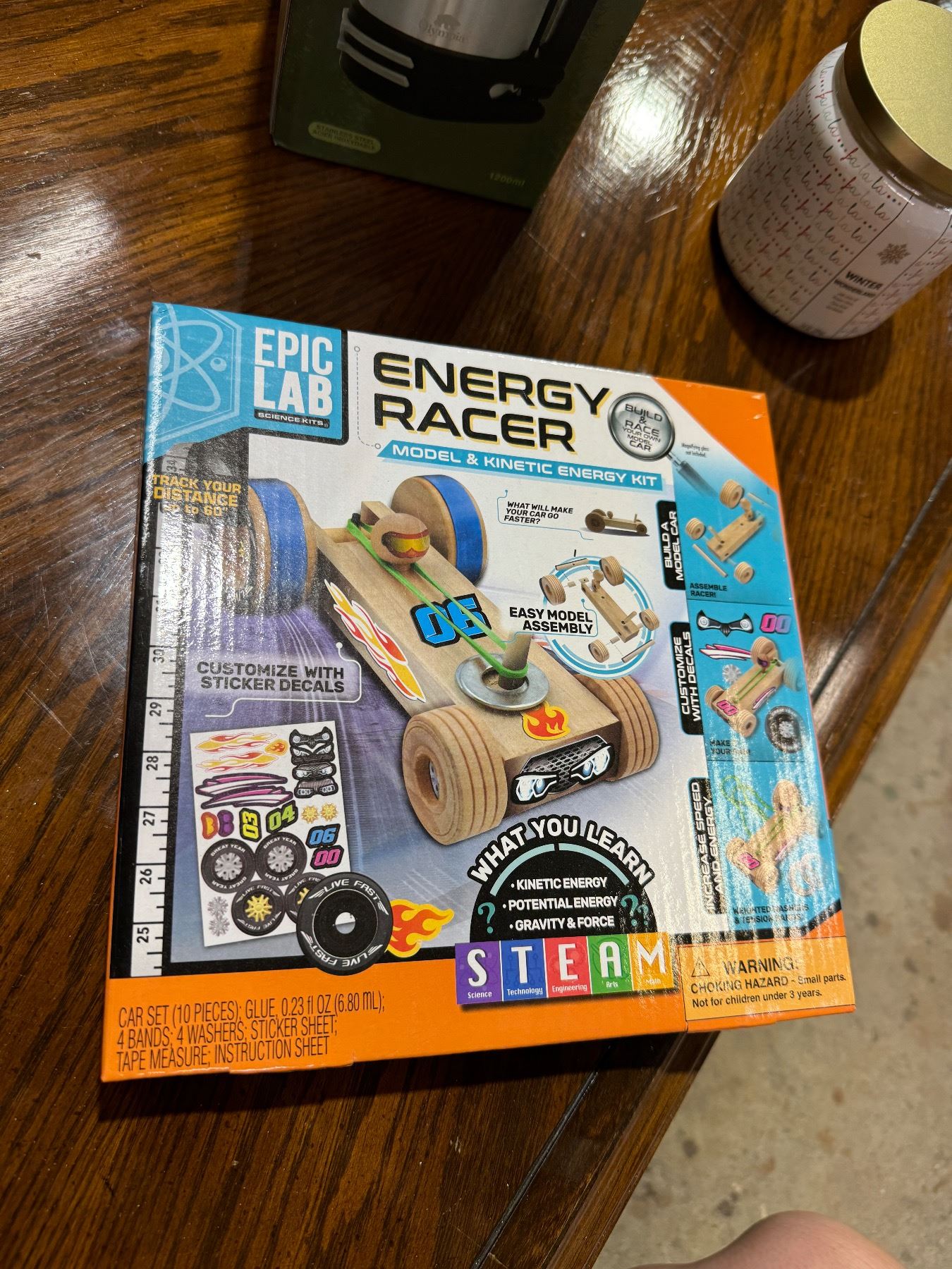 Epic lab energy racer