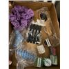 Image 1 : Assorted hair products