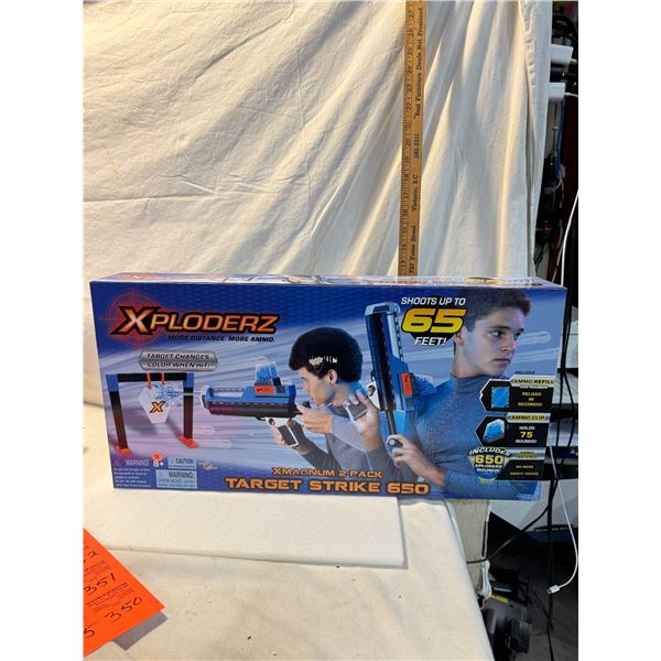 New target strike 650 Xploderz magnum 2pk