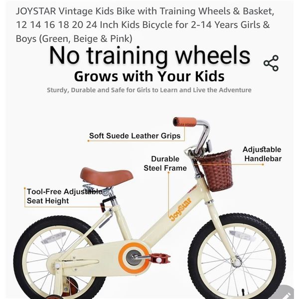 Kids Bike