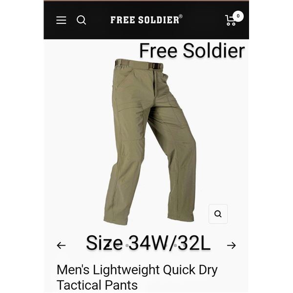 Mens Cargo Pants