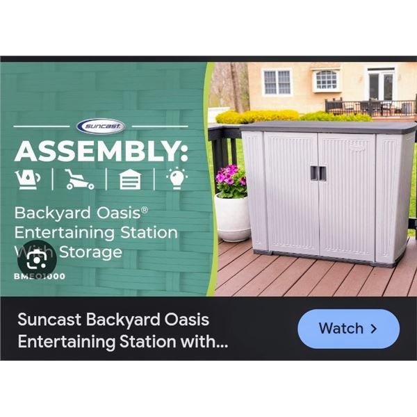 Entertaining Station