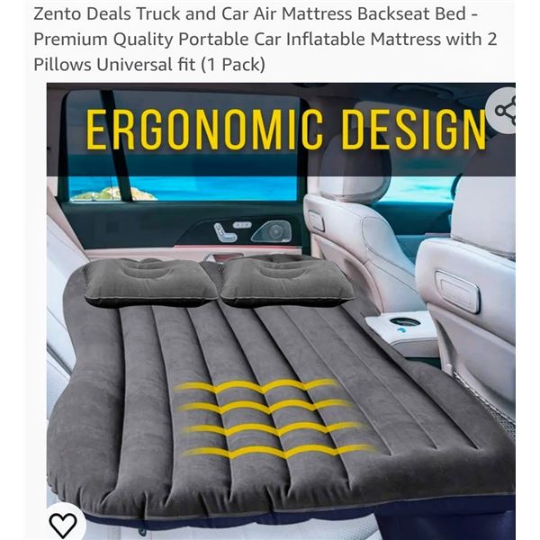SUV Bed