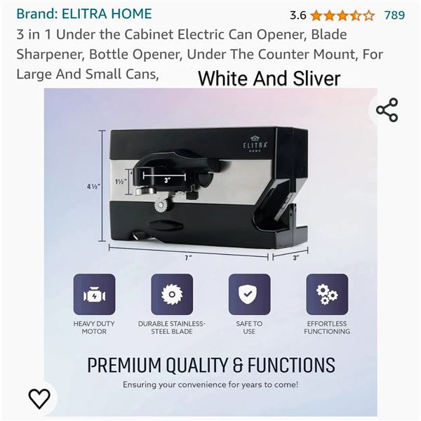 Can opener
