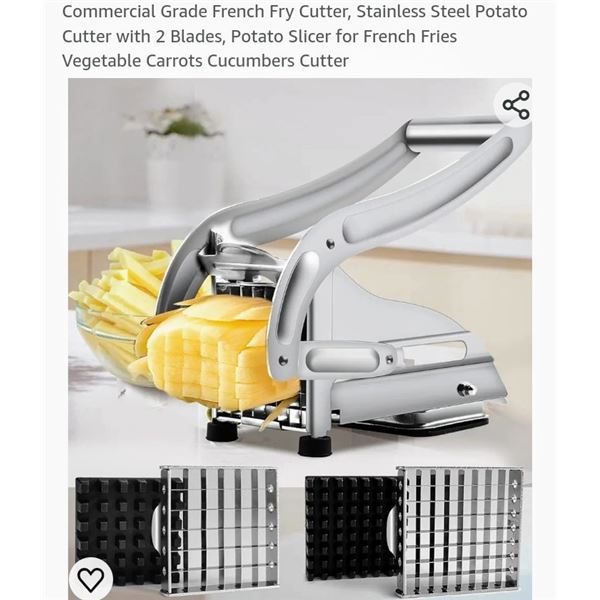 French Fry Machine