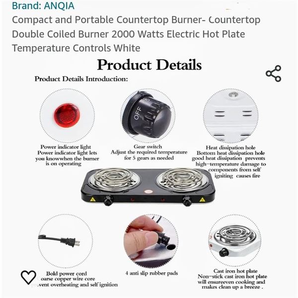 Cooking Element