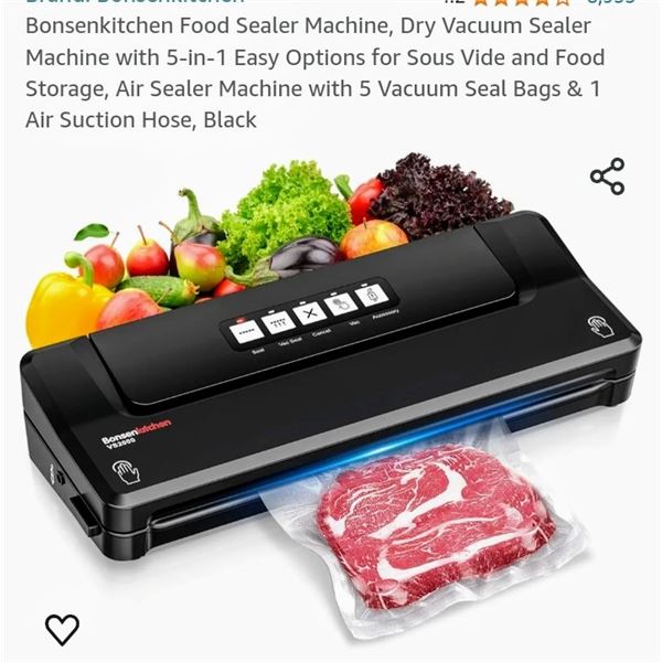 Vacuum Sealer