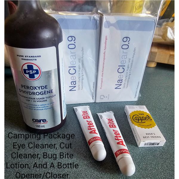 Camping Package
