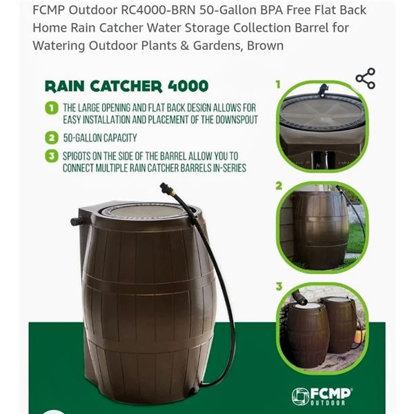 Water Barrel
