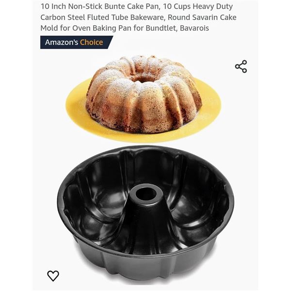 Bunt Pan