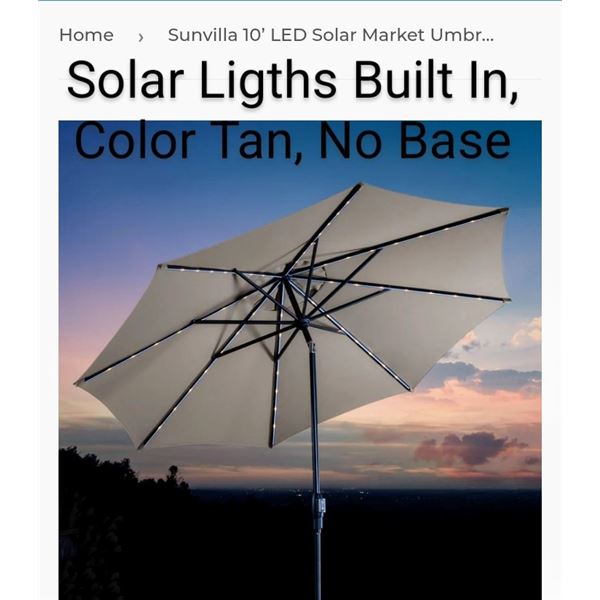 Patio Umbrella