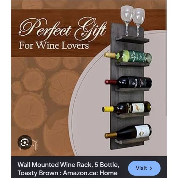 Wine Holder