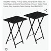 Image 1 : Wooden Tables