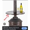 Image 1 : Patio Heater Table