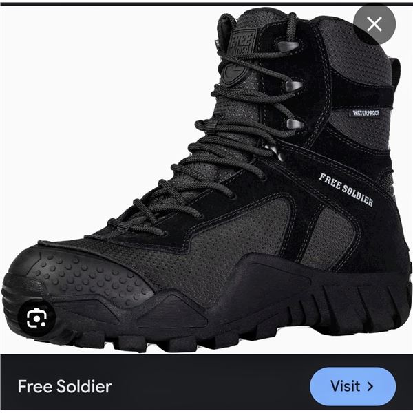 Hiking Boots size 8.5