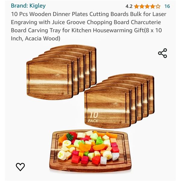Wood Food Boards