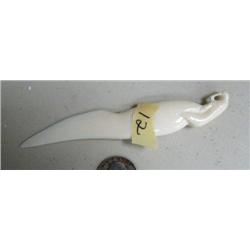 5" letter opener with walrus (114)