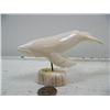 Image 1 : 5" white walrus ivory whale by Iglaak (114)