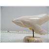 Image 2 : 5" white walrus ivory whale by Iglaak (114)