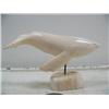 Image 3 : 5" white walrus ivory whale by Iglaak (114)