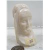 Image 1 : 3-1/2" white walrus ivory by Richard Miller- walrus spirit (114)